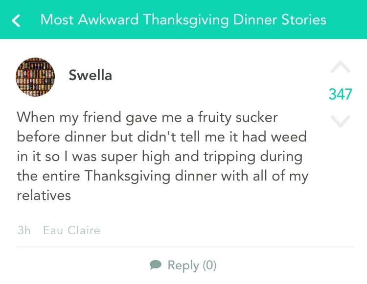 Beware of Anything Your Friend Gives You to Make Dinner Go Faster.