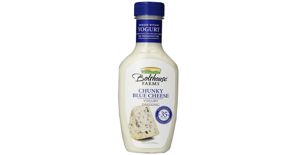 Bolthouse Farms Blue Cheese Yogurt Dressing Best Low Calorie Salad