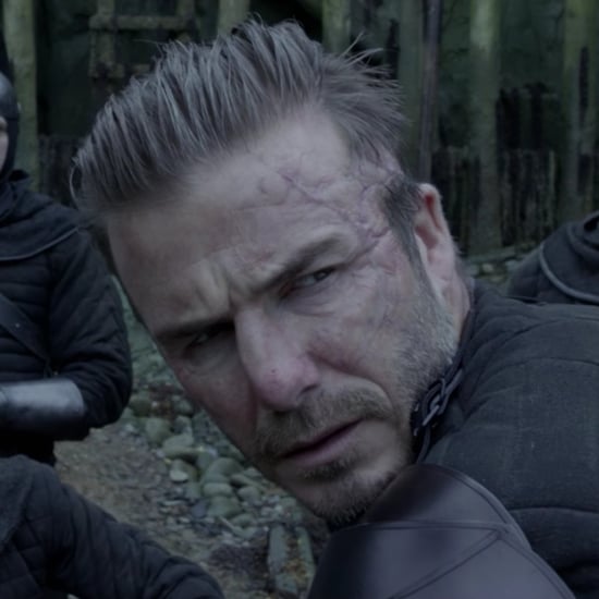 David Beckham in King Arthur: Legend of the Sword Video