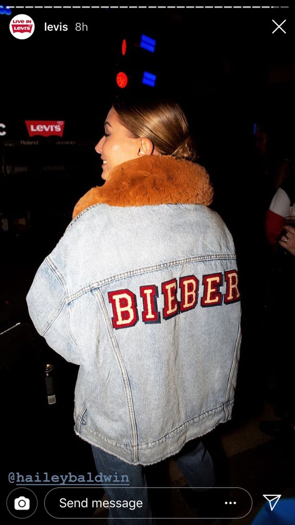 Hailey Baldwin At Levi S Event November 18 Popsugar Fashion Australia