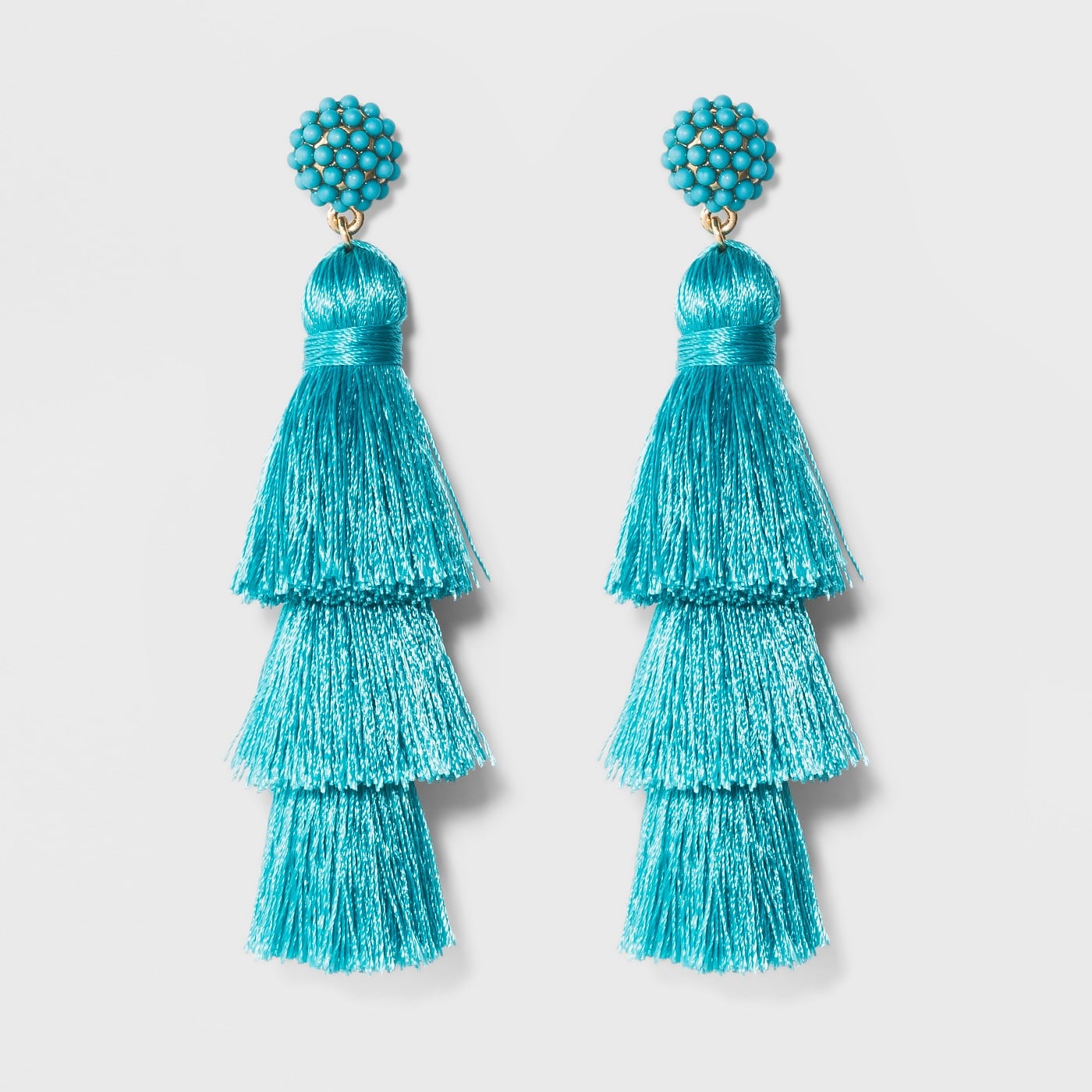Baublebar top turquoise earrings