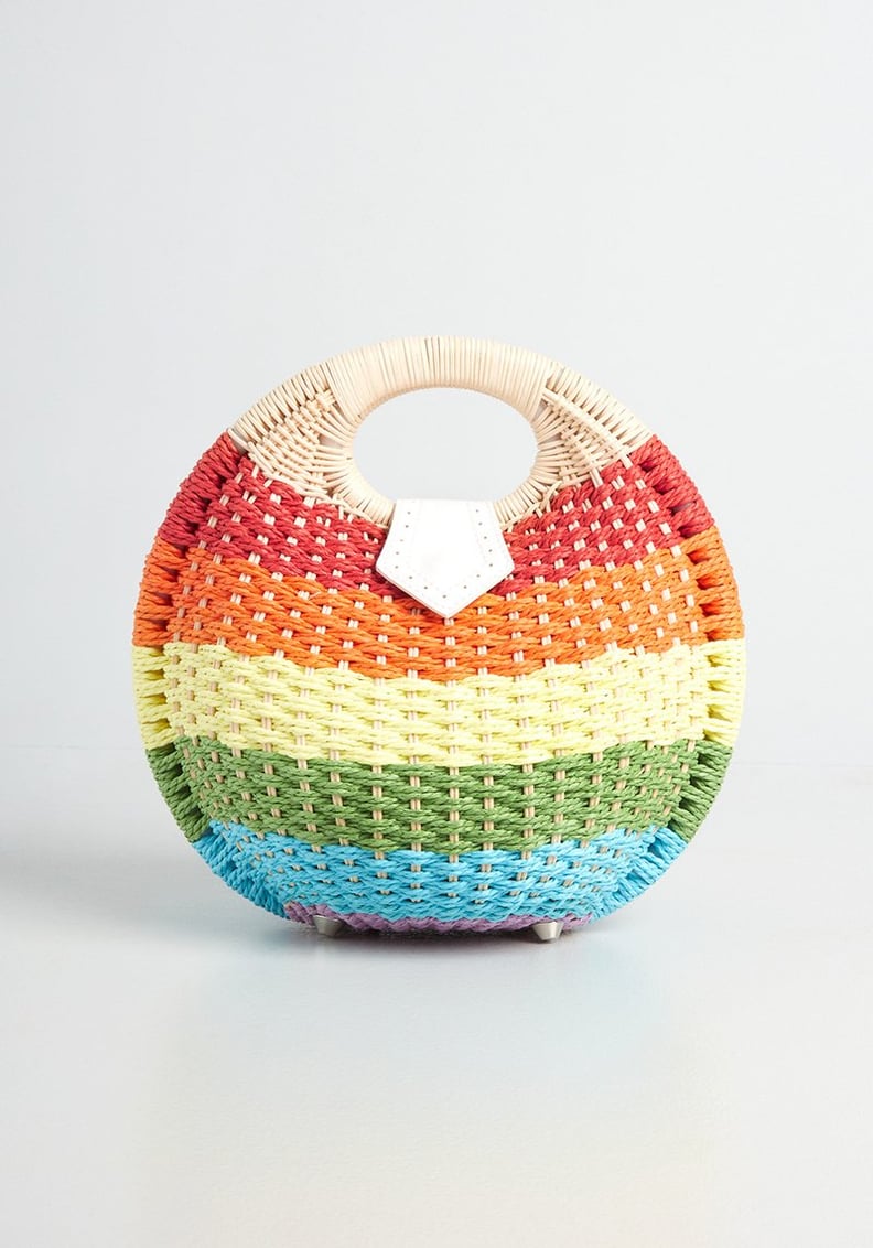 For the One Who Loves Color: A Basket Full of Rainbows Bag