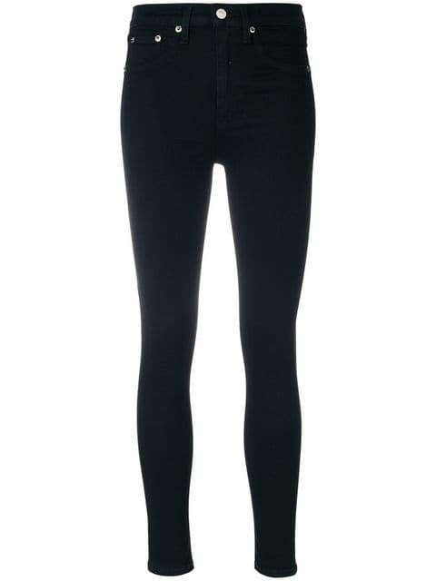 Rag & Bone/Jean High Waisted Skinny Jeans