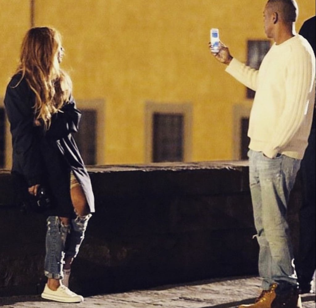 Beyonce Blue Ivy Italian Vacation Pictures