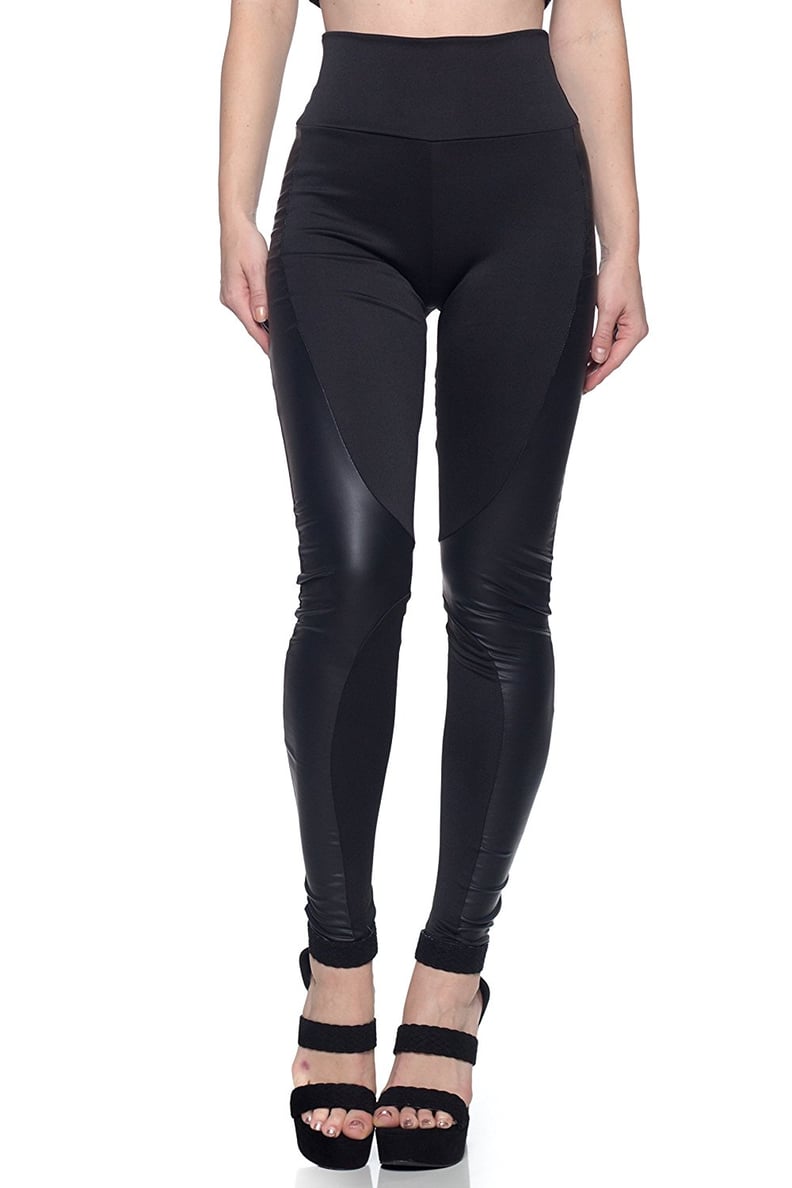 J2 Love Faux Leather Leggings