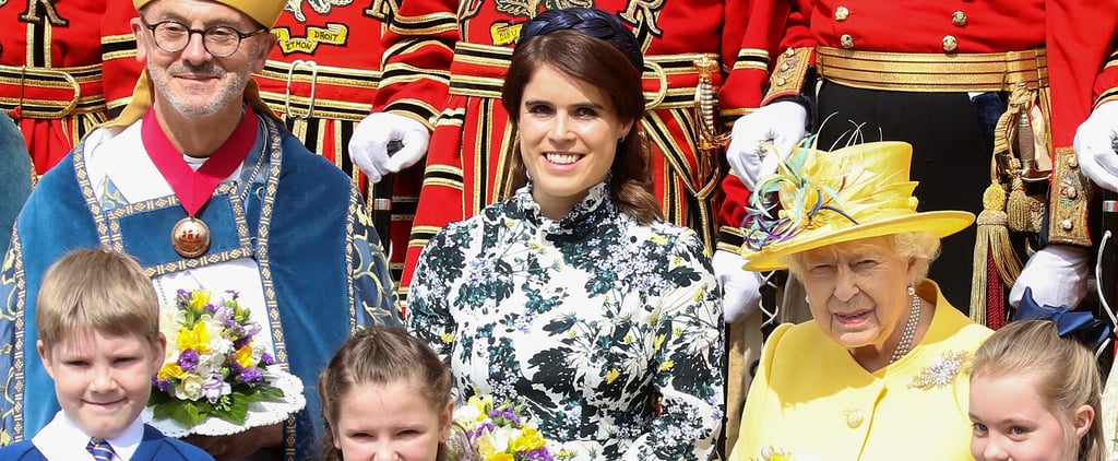 Princess Eugenie Erdem Dress April 2019