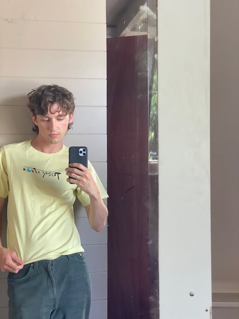 Troye Sivan Uniqlo T-shirt Collaboration | POPSUGAR Fashion