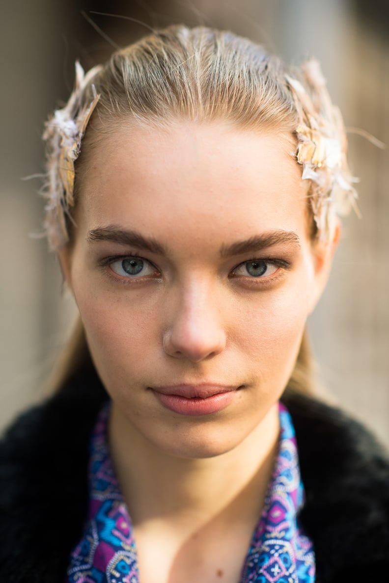 NYFW Beauty Street Style Fall 2014