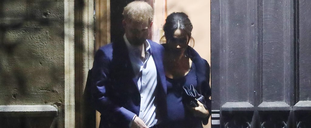 Meghan Markle Wore a Cool and Polished Winter Coat We're Swooning Over