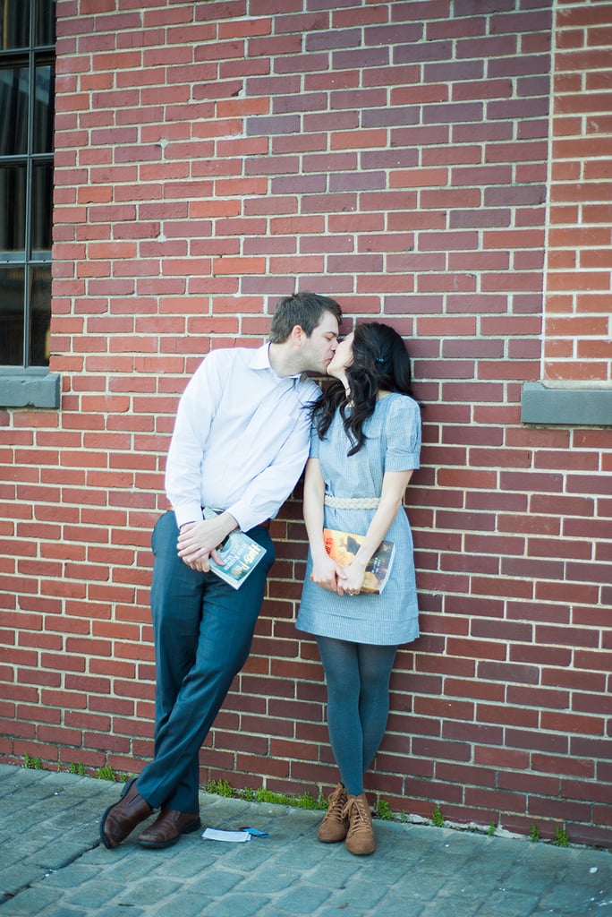 Harry Potter Engagement Shoot