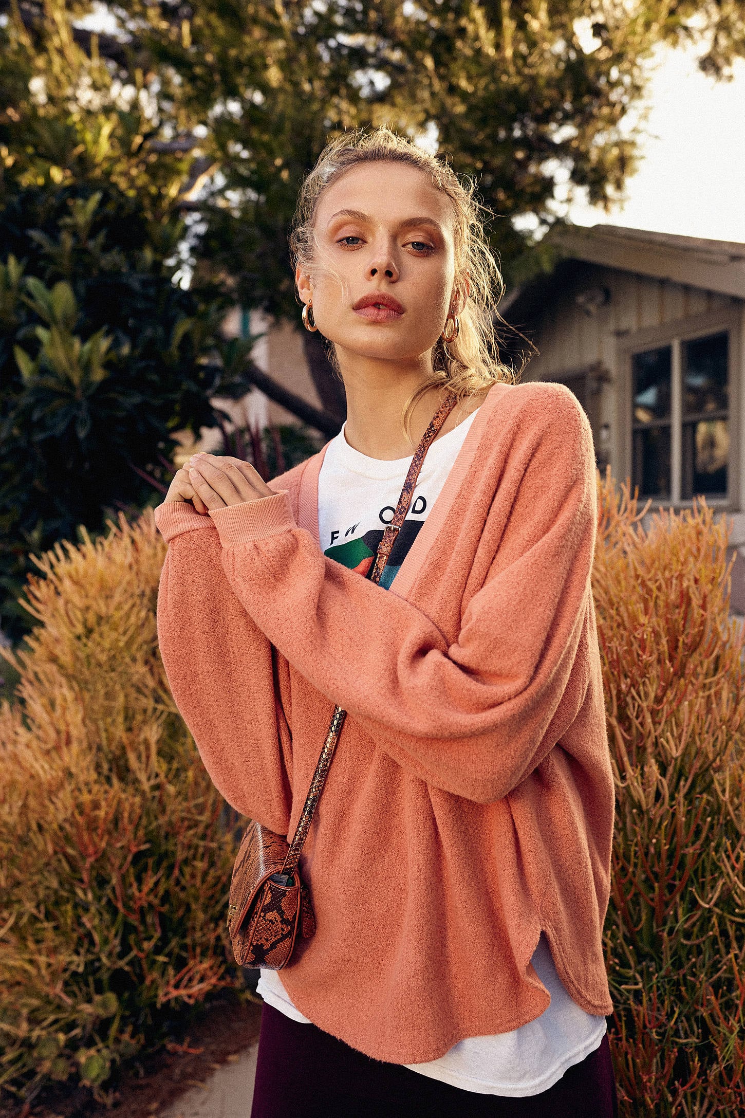 Bp cozy clearance v neck sweater