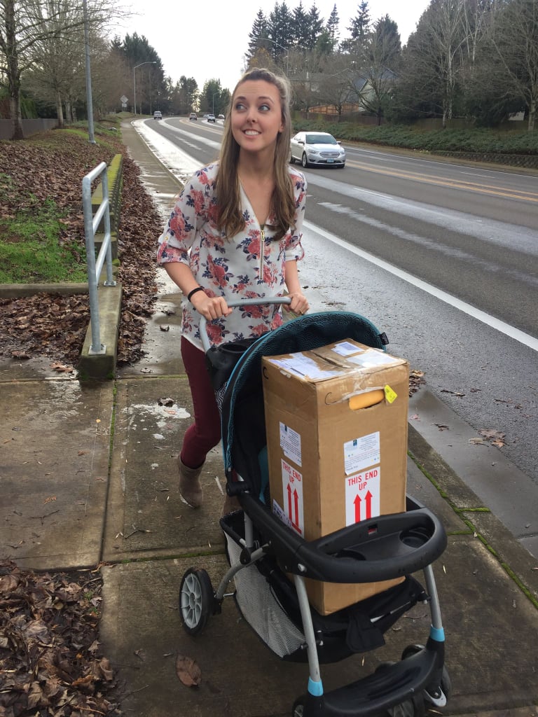 Couple Takes a Box of Embryos on an Adventure