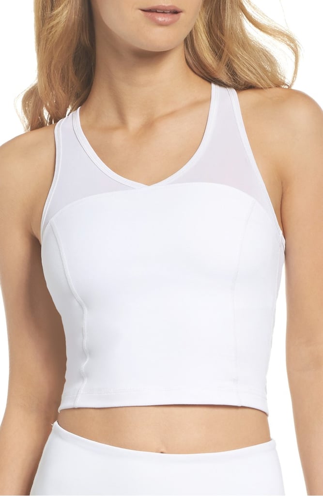 Zella Vivian Crop Tank