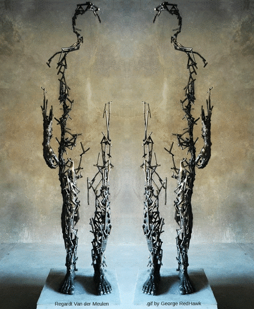 Blind Artist Creates Cool GIFs
