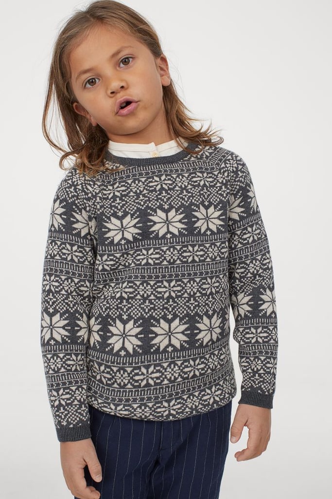 H&M Jacquard-Knit Sweater | H&M Kids' Holiday Collection 2020 ...