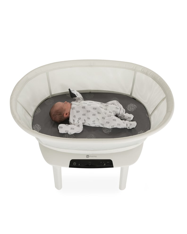 The mamaRoo Sleep Bassinet Will Help Your Baby Sleep Until They Weigh 25 Pounds (or Can Push Themselves Up)