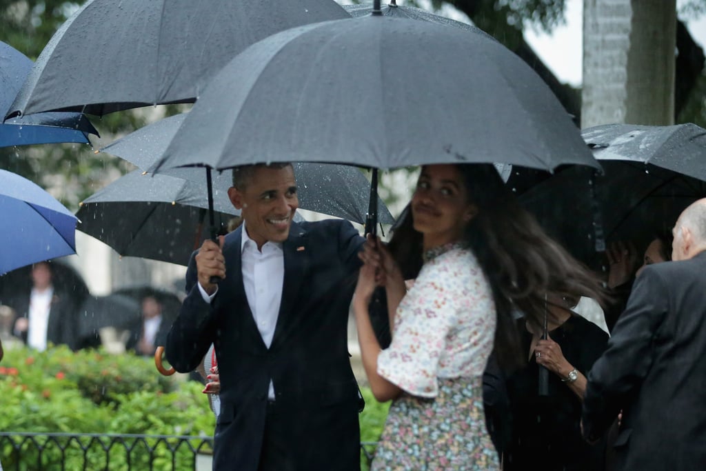 Obama Family Visiting Cuba March 2016