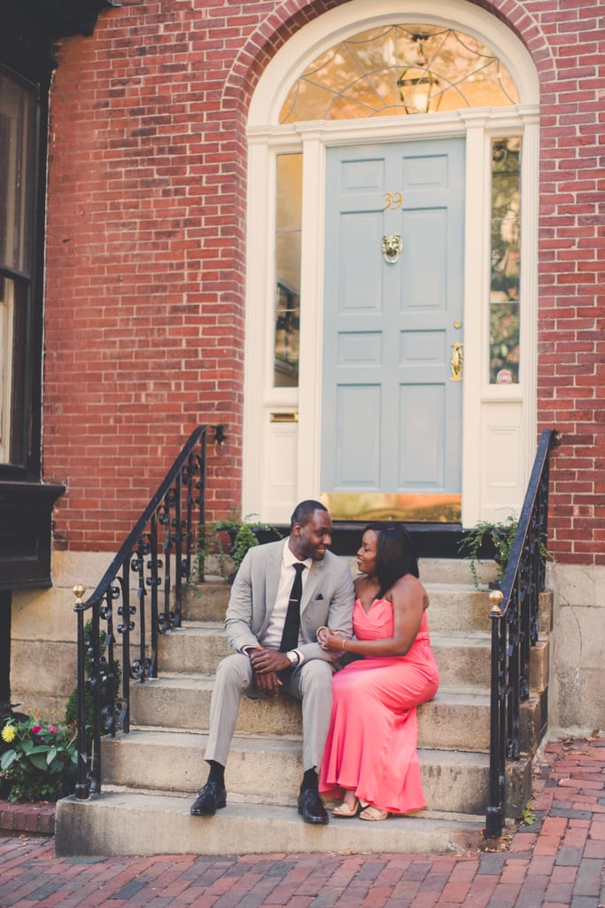 Boston Engagement Photos
