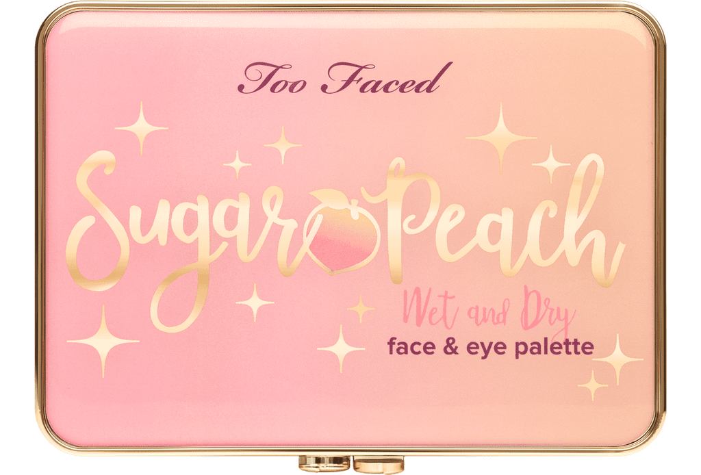 Sugar Peach Wet & Dry Face & Eye Palette