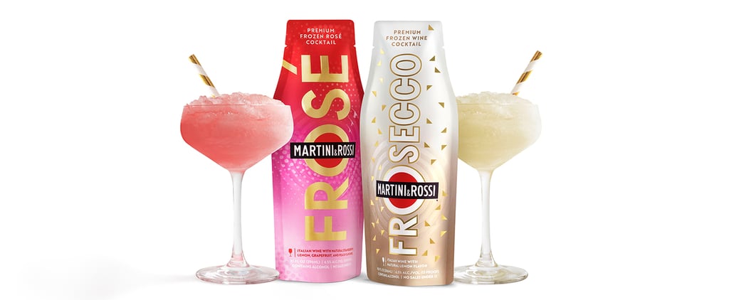 Martini & Rossi's Premade Frosé and Frosecco Are Only $4