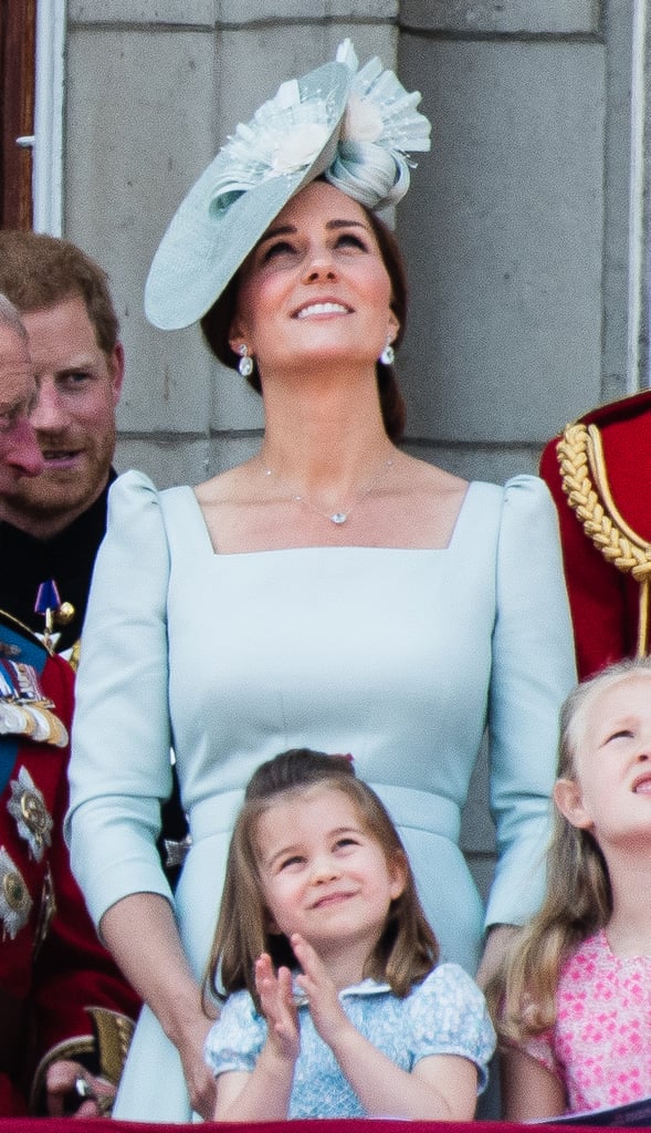 Prince George Princess Charlotte Trooping the Colour 2018