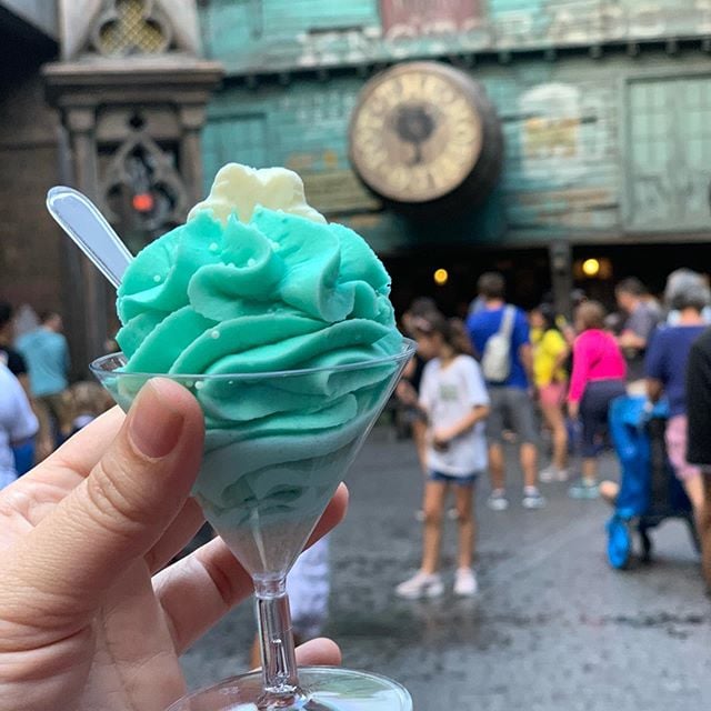 NoMelt Ice Cream Best Food to Instagram at Wizarding World of Harry