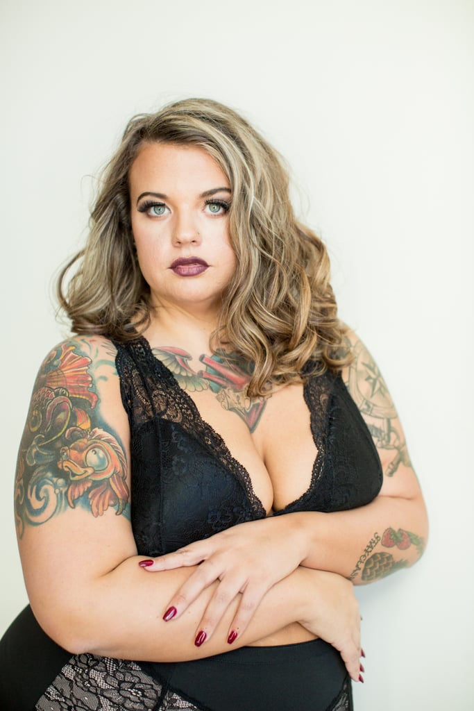 Body-Positivity Boudoir Shoot