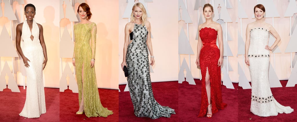 Oscars Best Dressed 2015