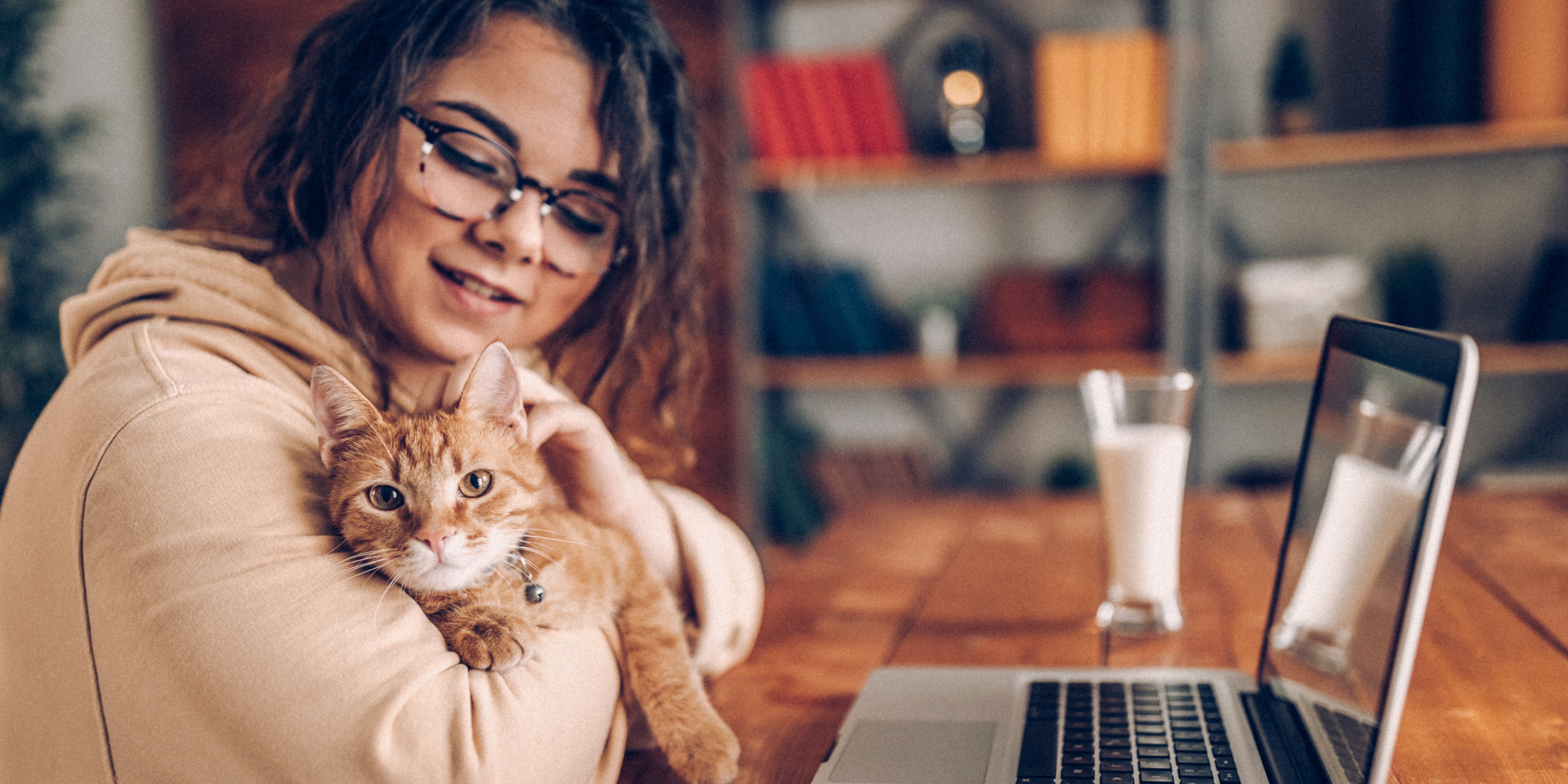 Why Does My Cat Rub Its Face on Me? POPSUGAR Pets