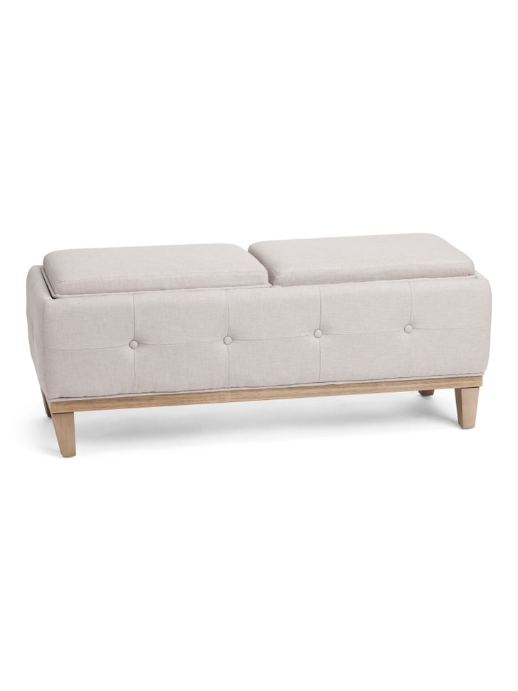 Storage Bench Best SmallSpace Furniture From TJ Maxx POPSUGAR Home
