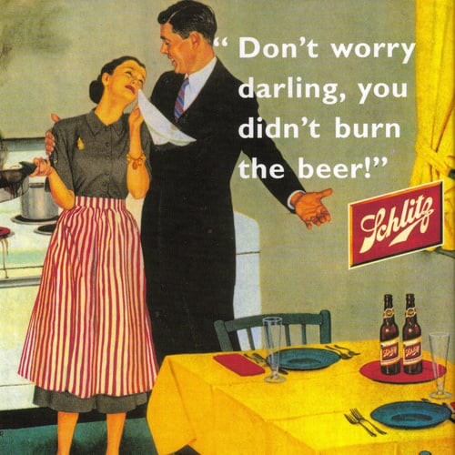 Vintage Beer Ads For Women