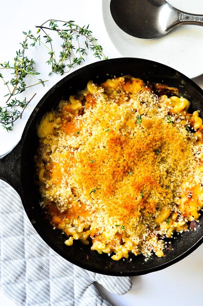 Butternut Squash Mac and Cheese Recipe