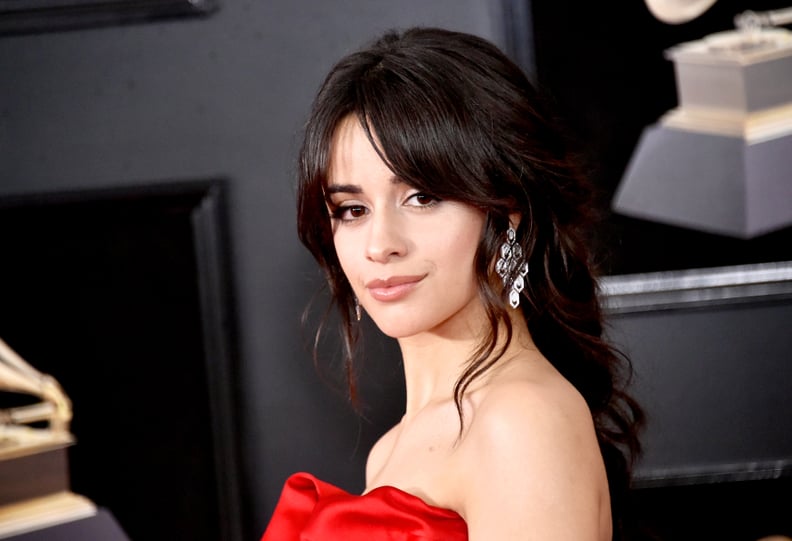 NEW YORK, NY - JANUARY 28:  Recording artist Camila Cabello attends the 60th Annual GRAMMY Awards at Madison Square Garden on January 28, 2018 in New York City.  (Photo by Mike Coppola/FilmMagic)
