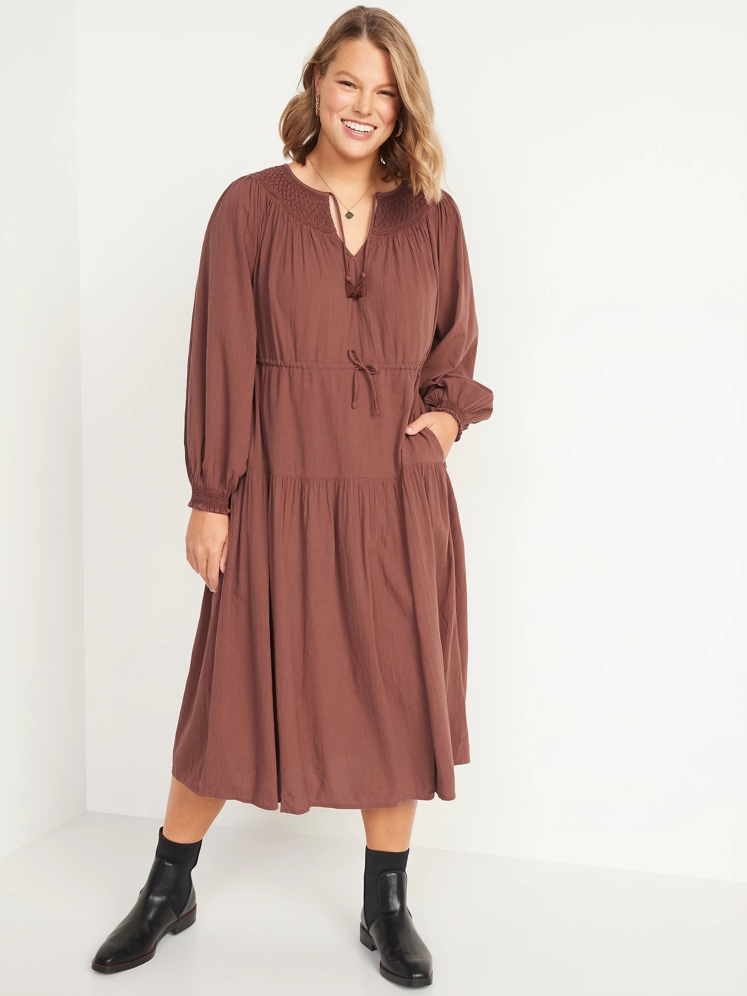 Best Long-Sleeved Dresses From Old Navy ...