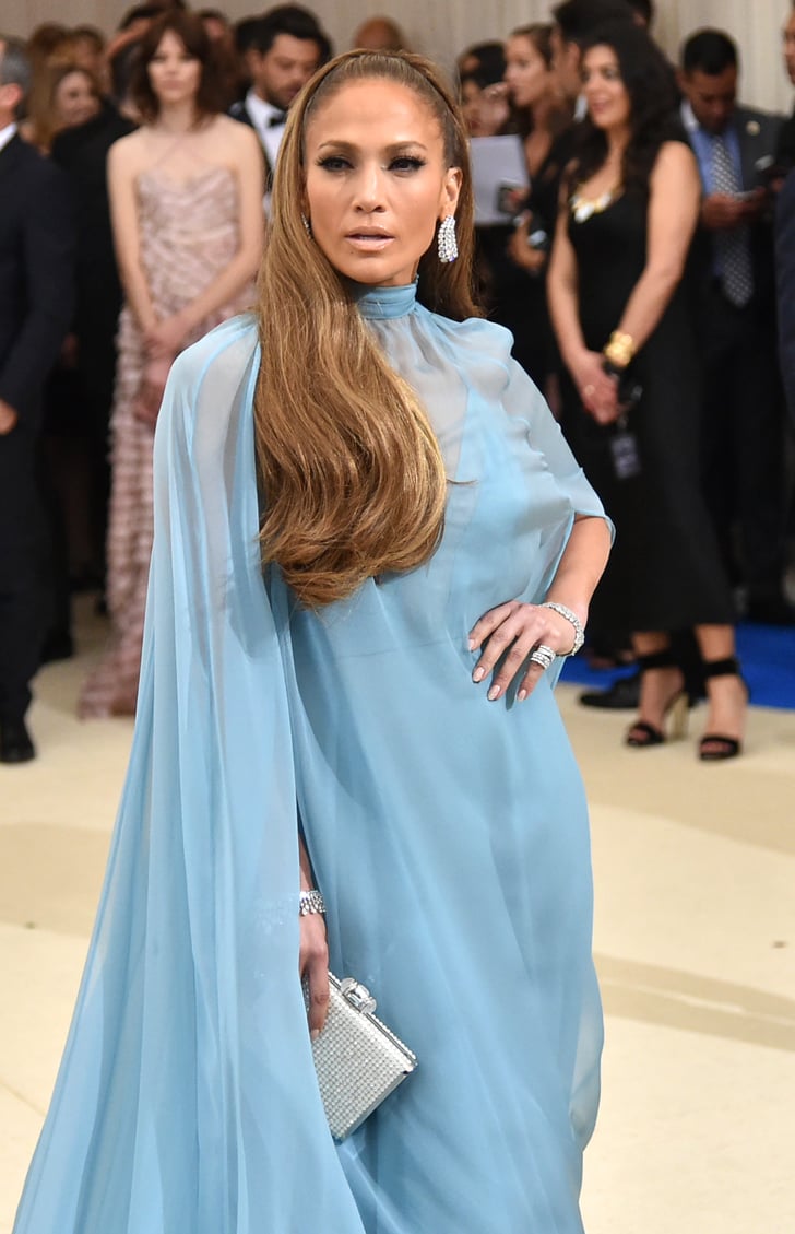 2017 | Jennifer Lopez's Met Gala Dresses | POPSUGAR Fashion Photo 27
