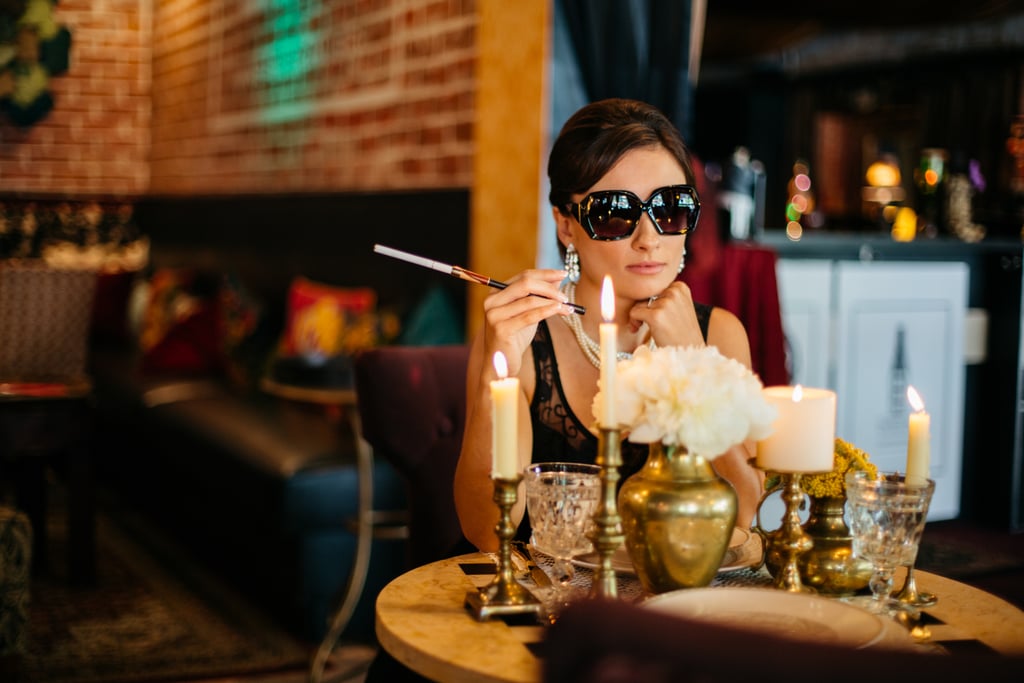 Audrey Hepburn-Inspired Engagement Shoot