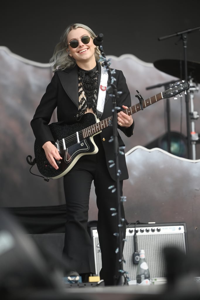 Phoebe Bridgers Wearing Gucci at Glastonbury