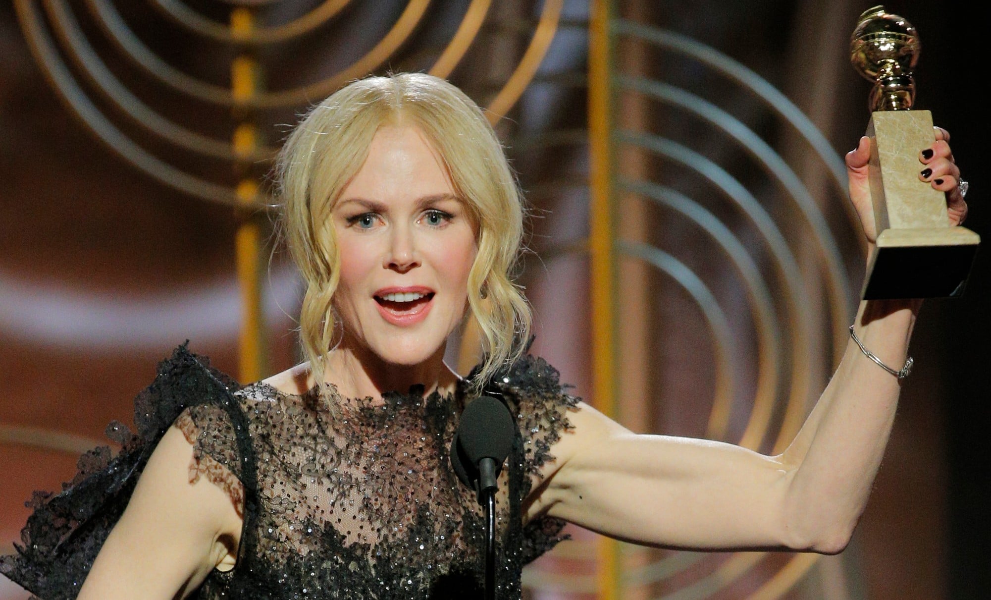 Nicole Kidman Acceptance Speech at 2018 Golden Globes PS Entertainment