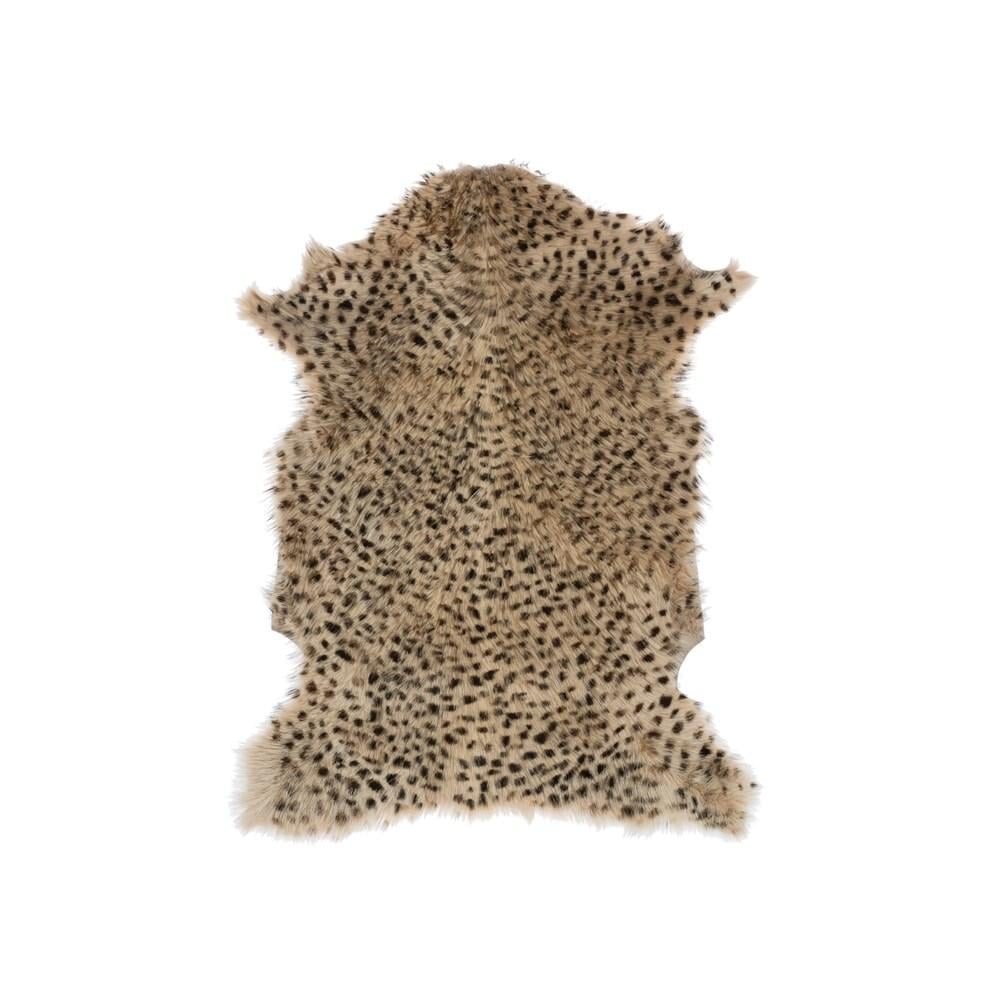 Effortless Composition Leopard Rug