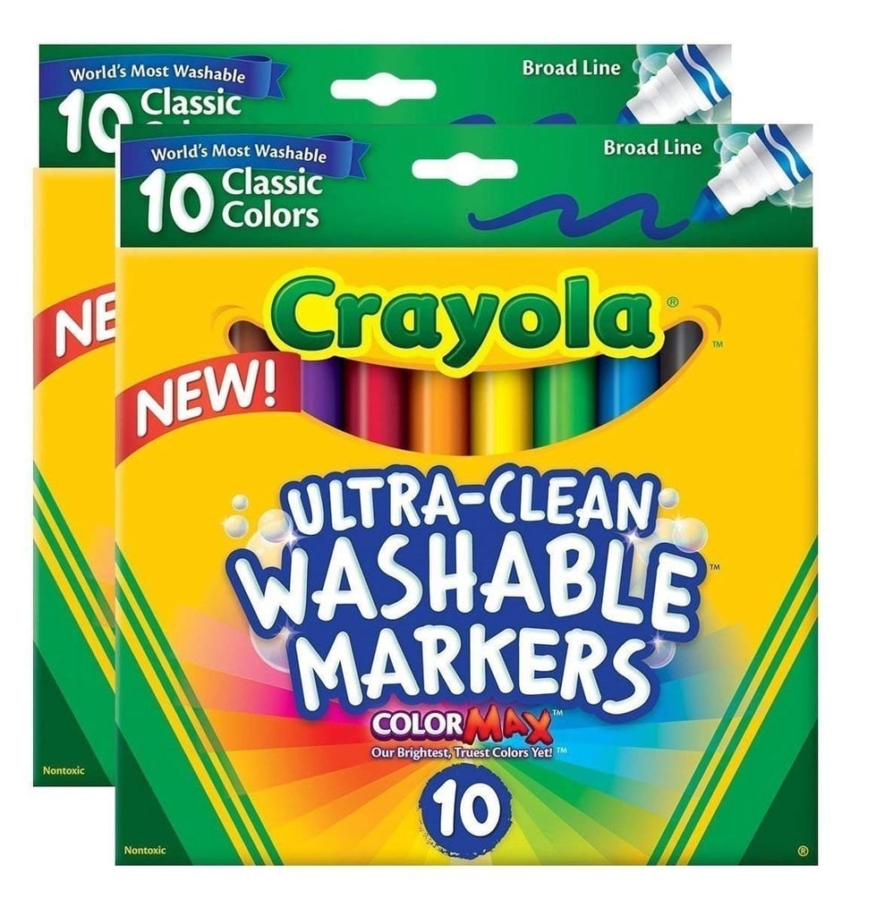 Crayola Ultra-Clean Washable Markers