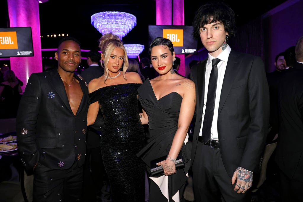 Demi Lovato and Jutes Are Red Carpet Official