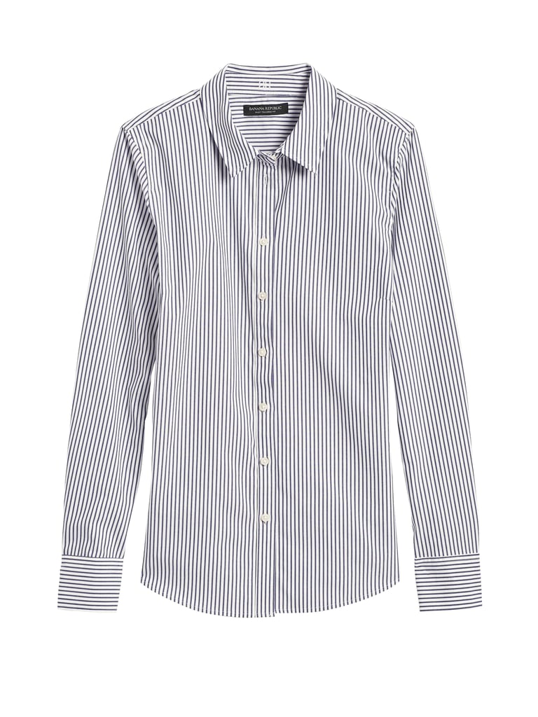 Riley Tailored-Fit Stripe Shirt