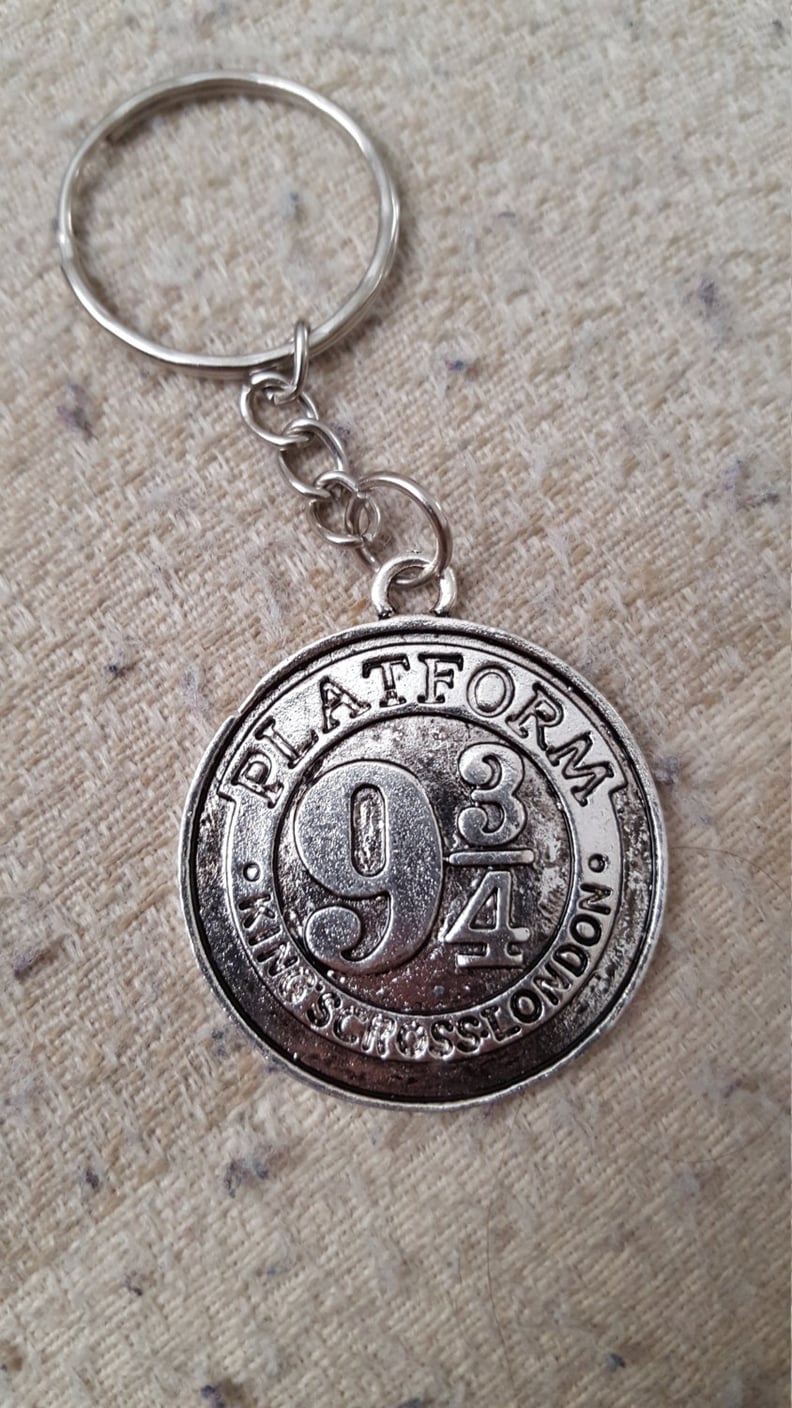 Platform 9 ¾ Keychain