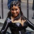 Cardi B Avoided a Wardrobe Malfunction With This TikTok Hack, and I Think It's Genius