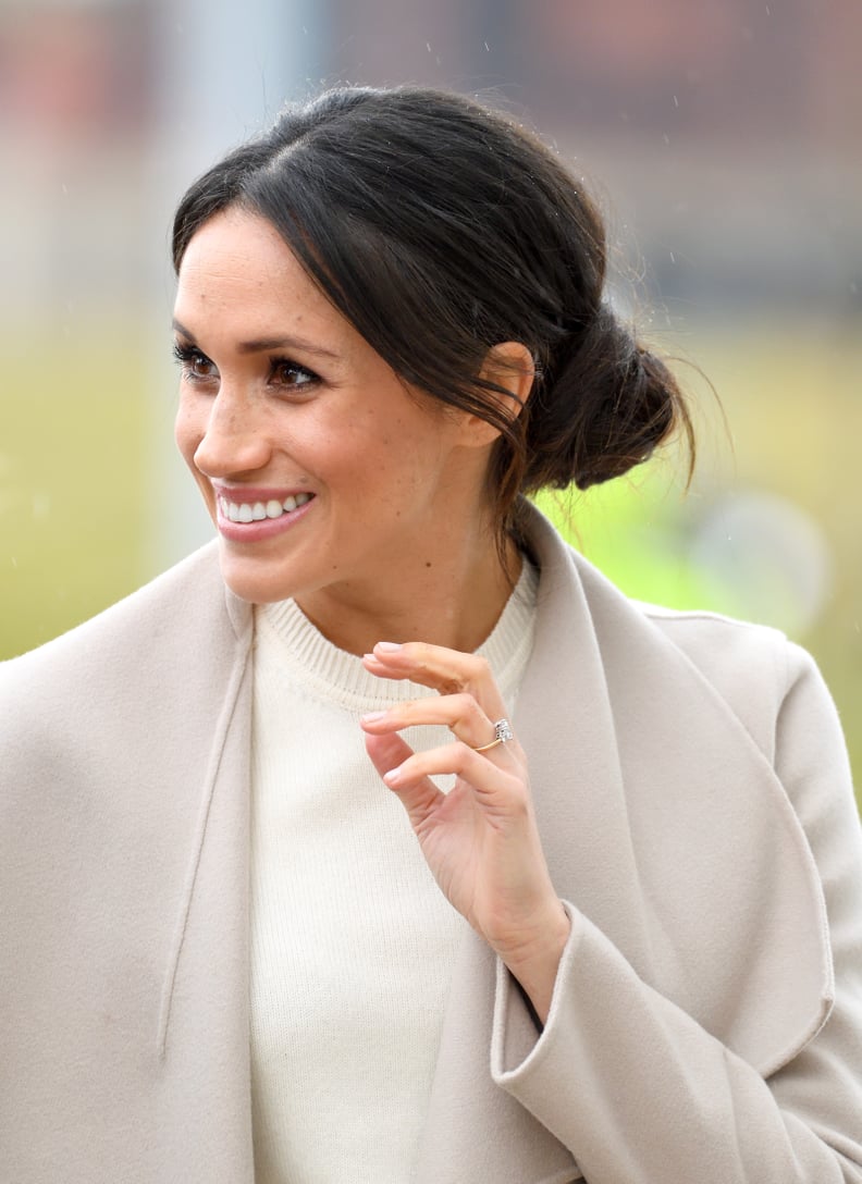 Meghan Markle's Simple Knot, 2018