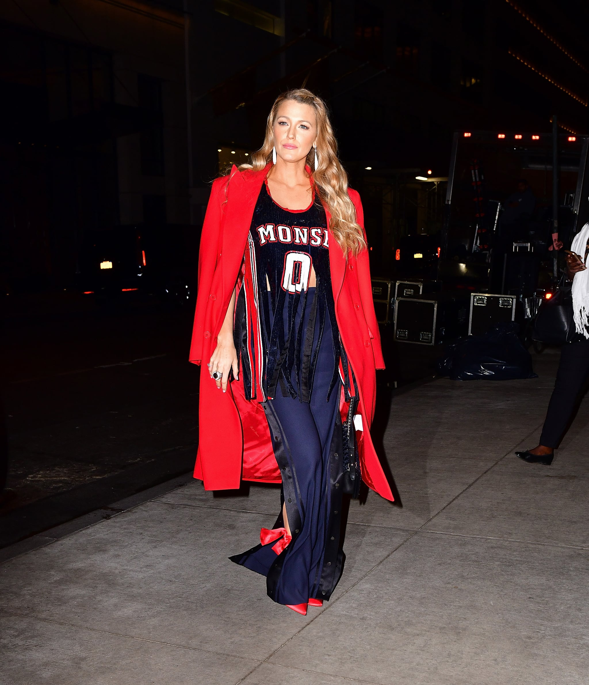 Blake Lively S Monse Jersey At All I See Is You Premiere