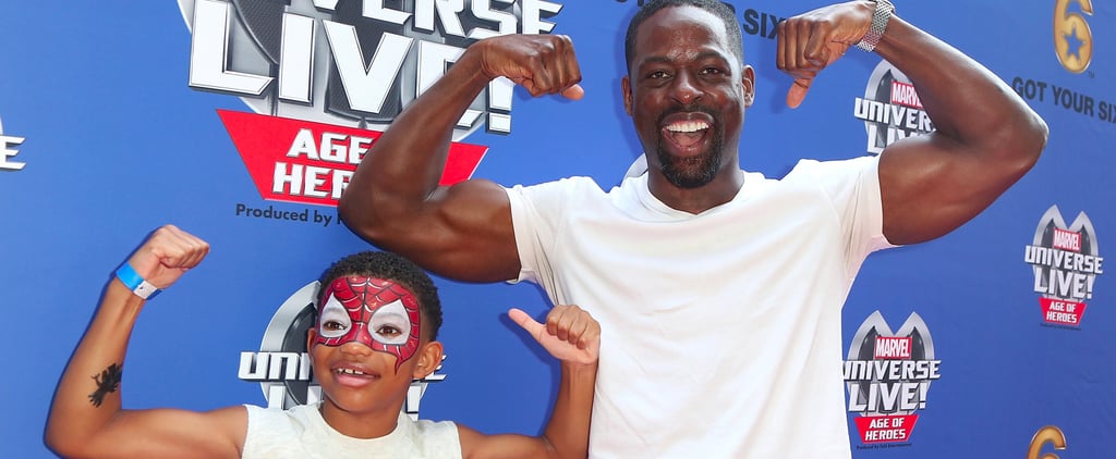 Sterling K. Brown at Marvel Universe Live Premiere July 2017