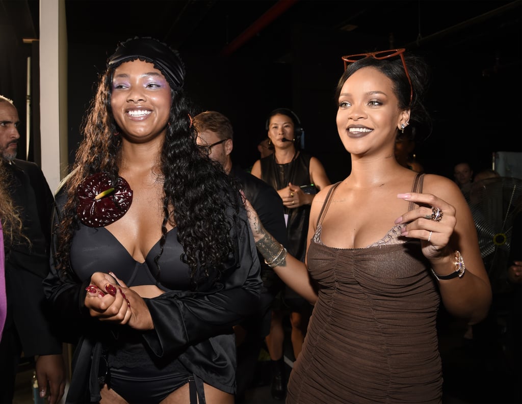 Rihanna at Savage X Fenty New York Fashion Week 2018