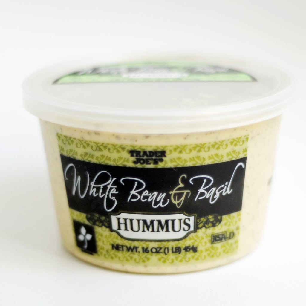 White Bean and Basil Hummus