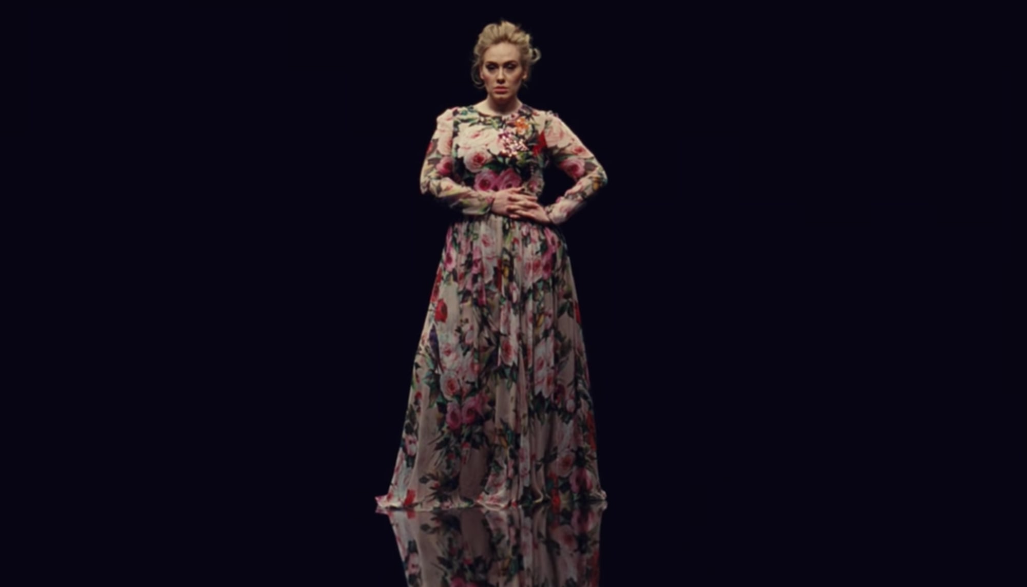 Adele dolce and gabbana dress shop